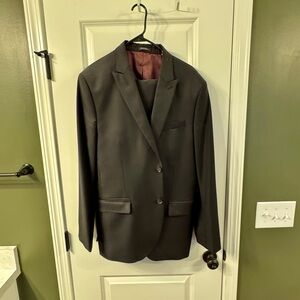 Express Black Men's Suit Jacket